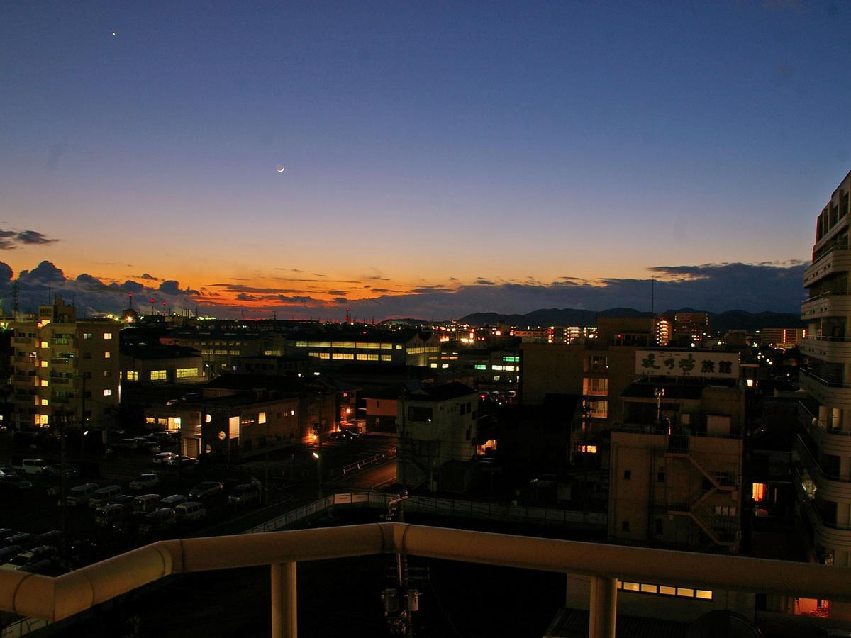 Business Hotel Sakigake Honkan Himeji Εξωτερικό φωτογραφία