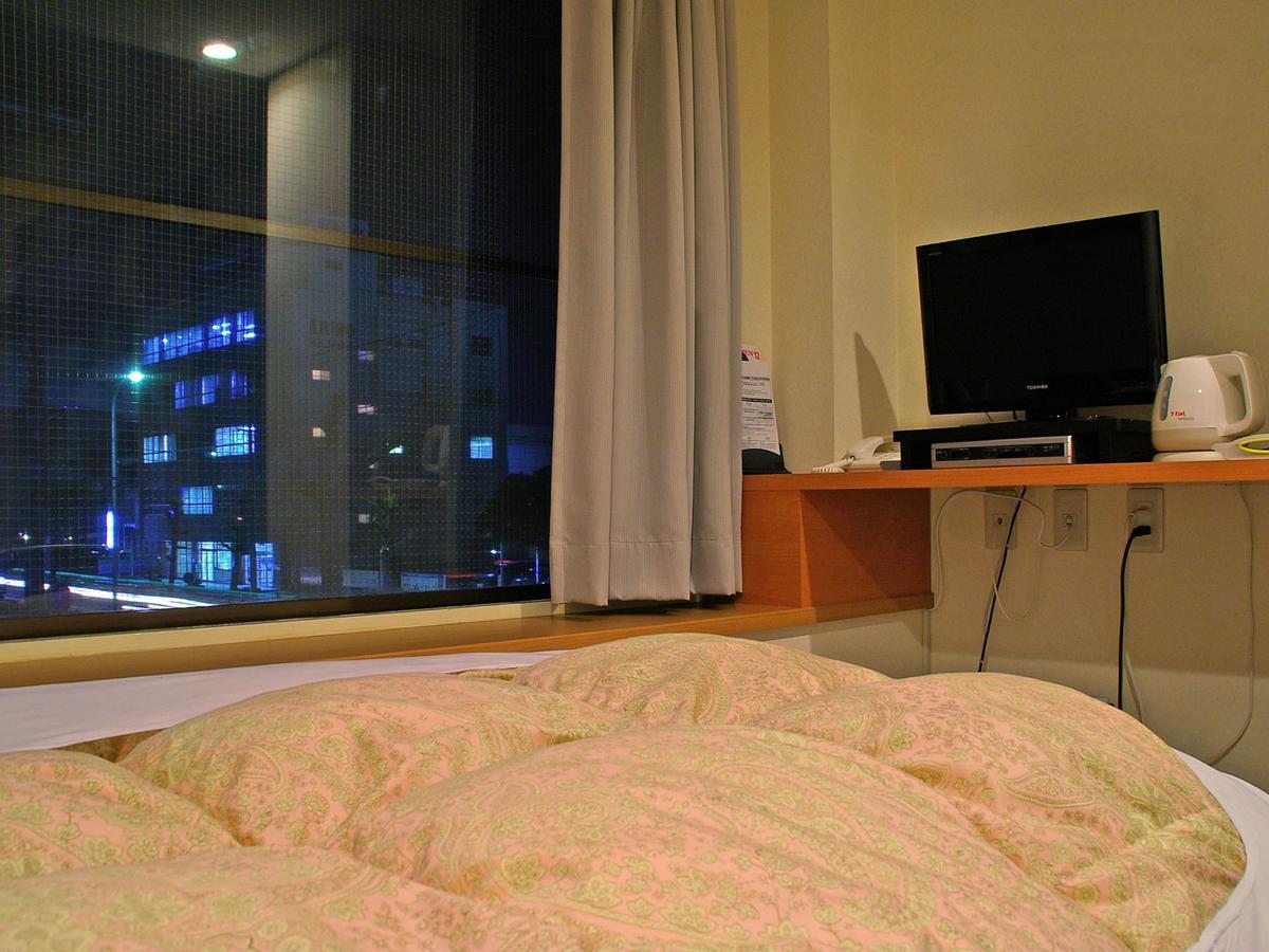 Business Hotel Sakigake Honkan Himeji Εξωτερικό φωτογραφία